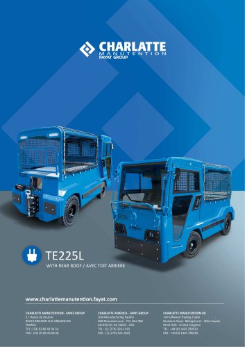 TE225L EVO