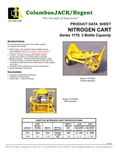 NITROGEN CART Series 1170