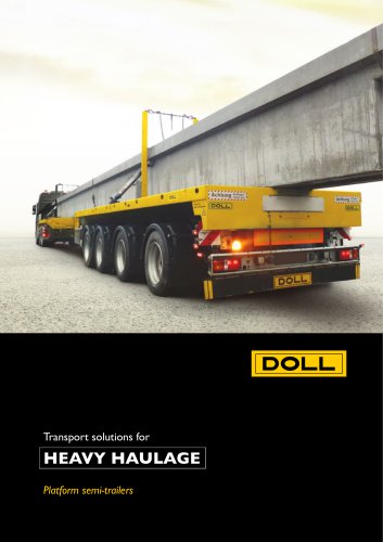 Platform Heavy Haulage