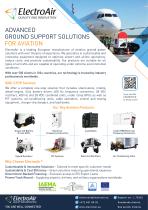 ElectroAir Company Overview - Ground Power Solutions at a Glance