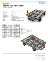 CONTAINER DOLLY:COD LD1/LD3