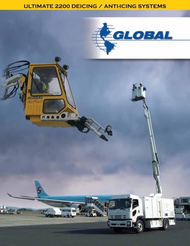 ULTIMATE 2200 DEICING / ANTI-ICING SYSTEMS