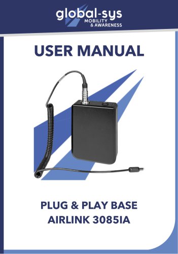 User-guide-Plug-play-base-Airlink-3085IA