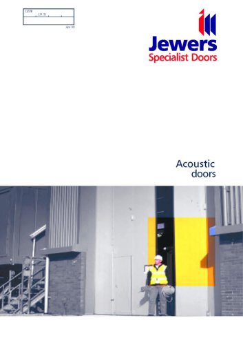 Acoustic doors