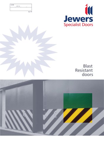 Blast  Resistant  doors
