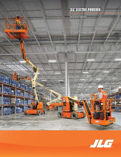 Electric Scissor Lifts