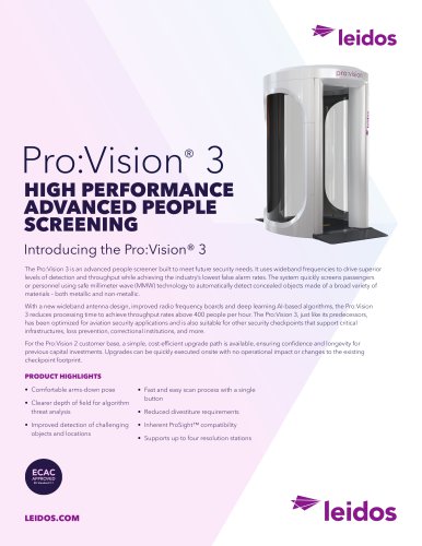 ProVision 3