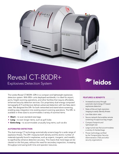 Reveal CT-80DR