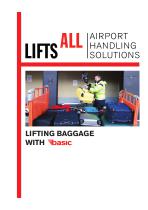 LIFTING BAGGAGE WITH basic