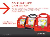 HeartSave PAD, HeartSave AED, HeartSave AS