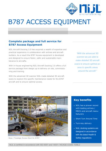 B787 ACCESS EQUIPMENT