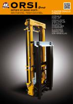 HYDRAULIC FORK LIFT