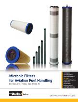 VEL2159 Pre-filter/Microfilters