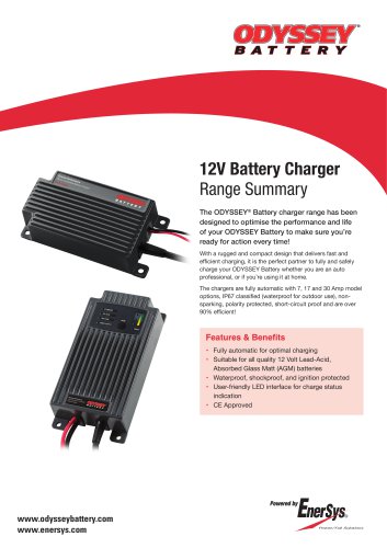 12V Battery Charger