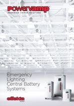 Emergency Lighting Central Battery Systems