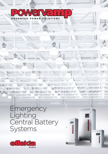 Emergency Lighting Central Battery Systems