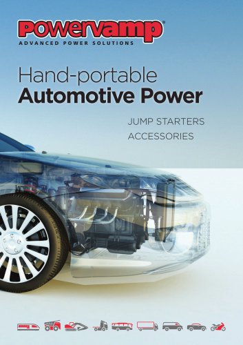 Hand-portable Automotive Power