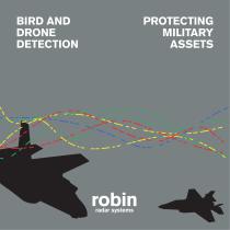 Bird & Drone Detection at Military Air bases