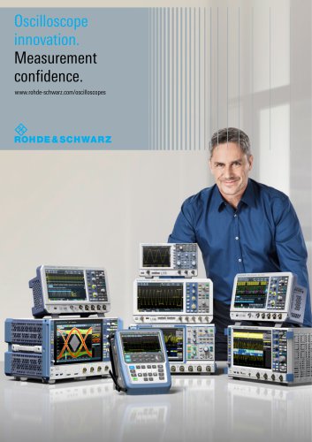 Oscilloscope innovation