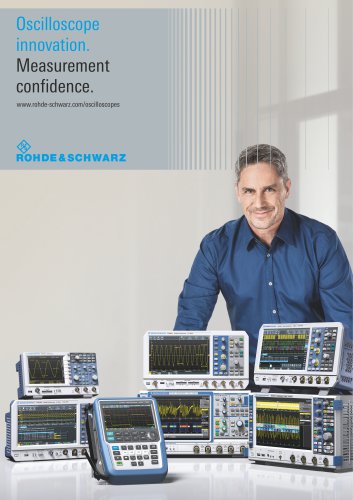 Rohde & Schwarz Oscilloscopes