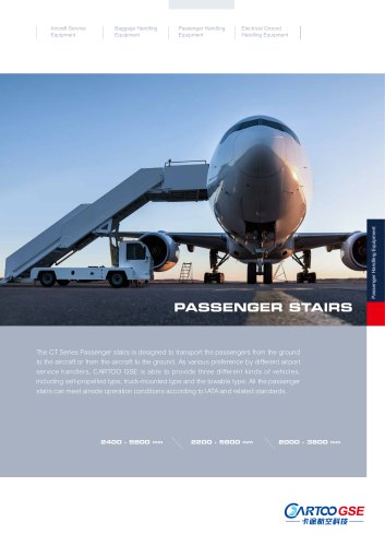 Aircraft Passenger Stairs