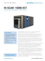 2018 HI-SCAN 10080 XCT