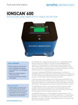 IONSCAN 600 datasheet