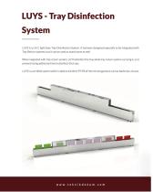 LUYS - Tray Disinfection System