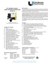 UFC SERIES PwrKart™ 400Hz GROUND POWER UNIT 45-90kVA