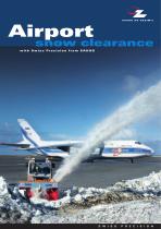 Airport snow clearance