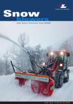 Brochure Snow Blowers