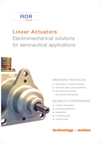 Linear Actuators