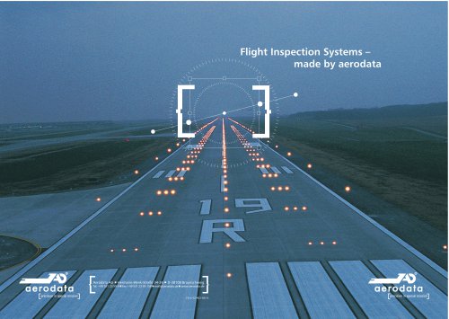 AeroFIS® - Flight Inspection Systems