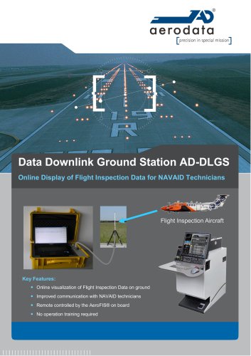 Data Downlink Ground Station AD-DLGS