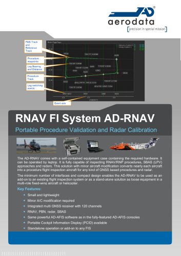 RNAV FI System AD-RNAV