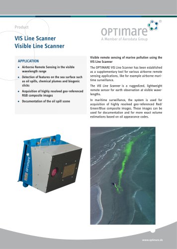 VIS  Line Scanner