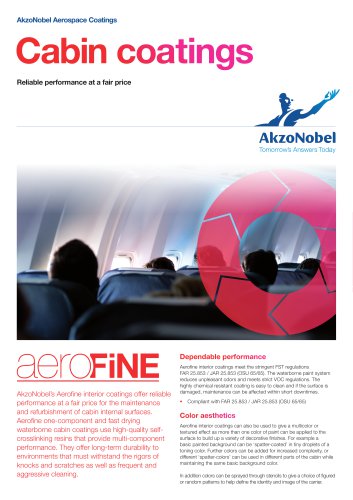 AkzoNobel Aerofine 1