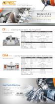 GM series, High speed large scale 5 axis machining center