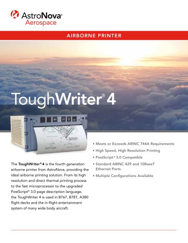 ToughWriter®4