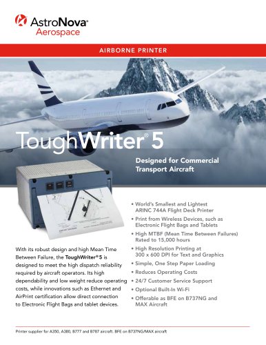 ToughWriter® 5