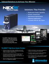 NEXIS™ Flight-Server System