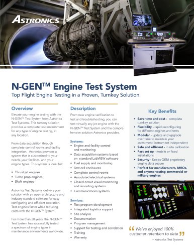 N-GEN™ Engine Test System