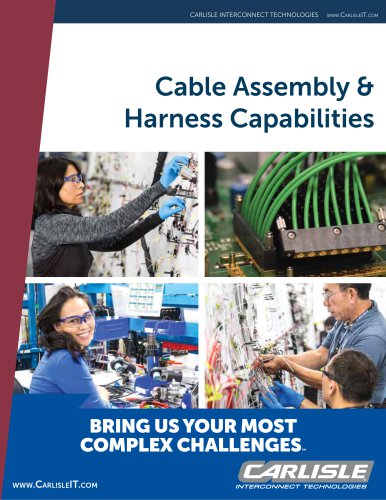 Cable Assembly and Harness