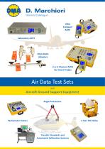 Air Data Test Sets and Aircraft Ground Support Equipment catalogue