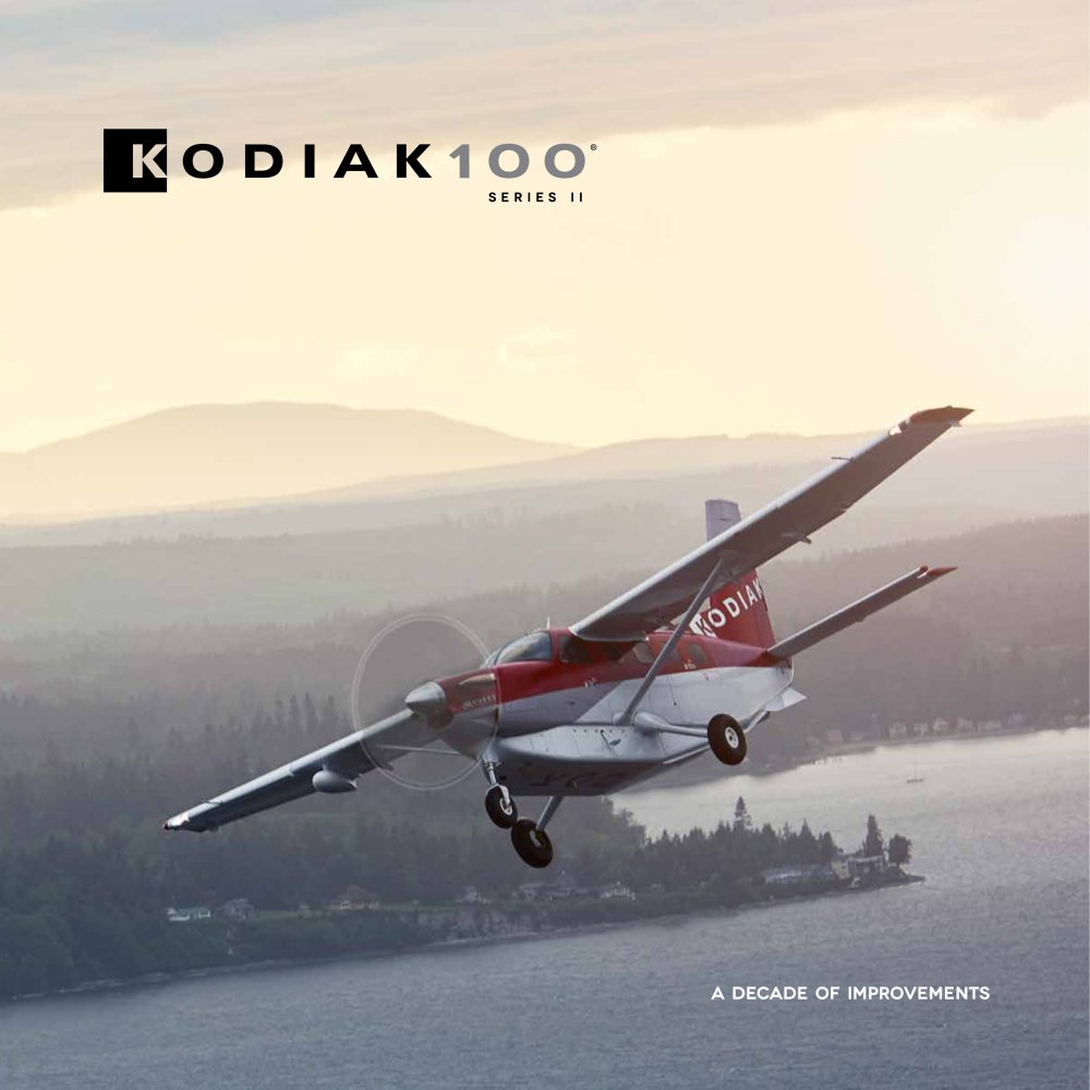 KODIAK 100 SERIES II - DAHER