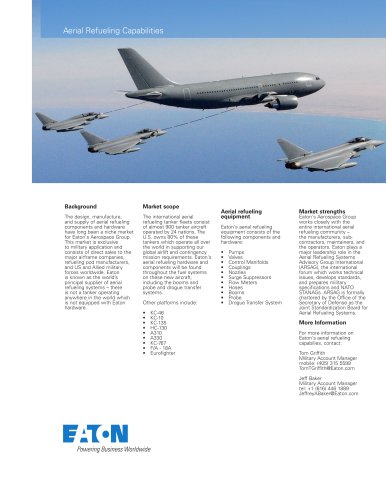 Aerial Refueling Capabilities