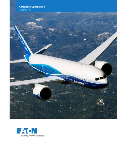 Aerospace Capabilities Boeing 777