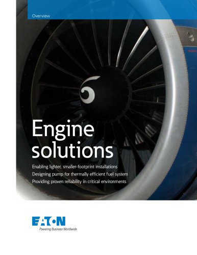 Engine solutions