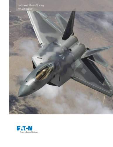 Lockheed Martin/Boeing F/A-22 Raptor