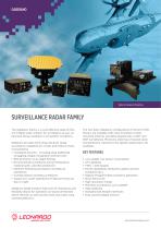 SURVEILLANCE RADAR FAMILY